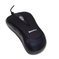 Souris Filaire Discovery DMS-982 Noir en Tunisie