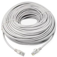Câble Réseau RJ45 Cat6 UTP 50M Gris en Tunisie